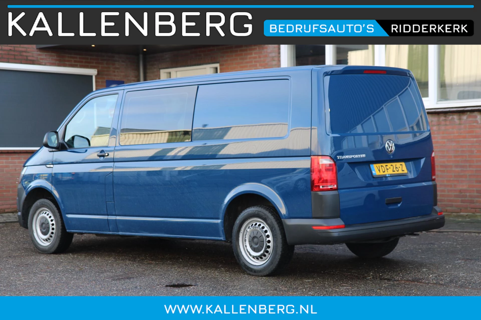 Hoofdafbeelding Volkswagen Transporter