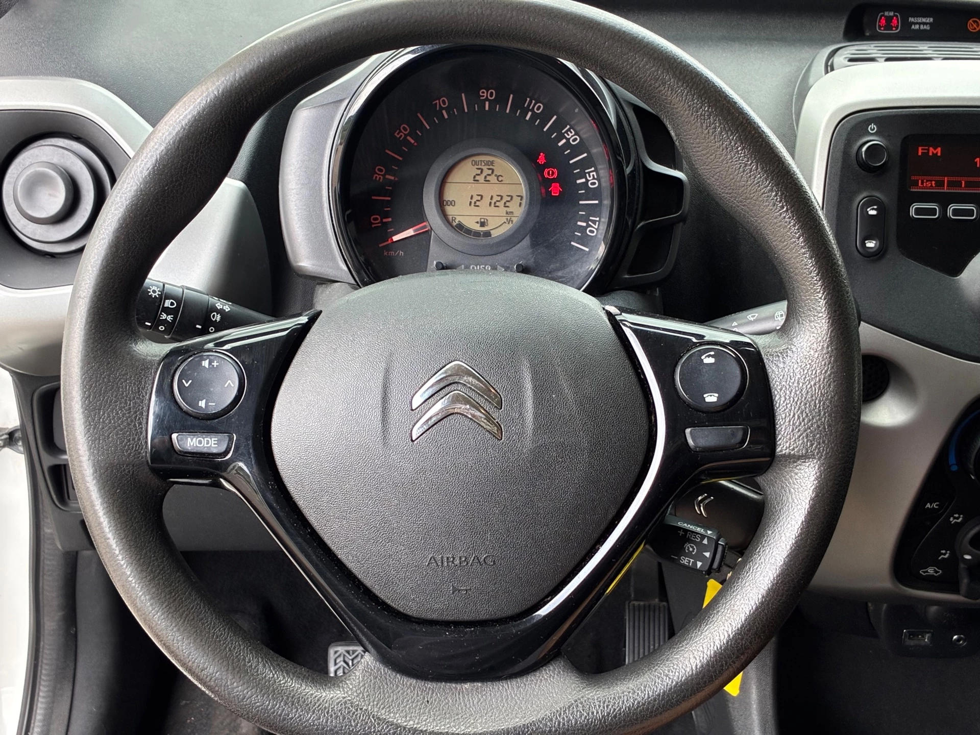 Hoofdafbeelding Citroën C1