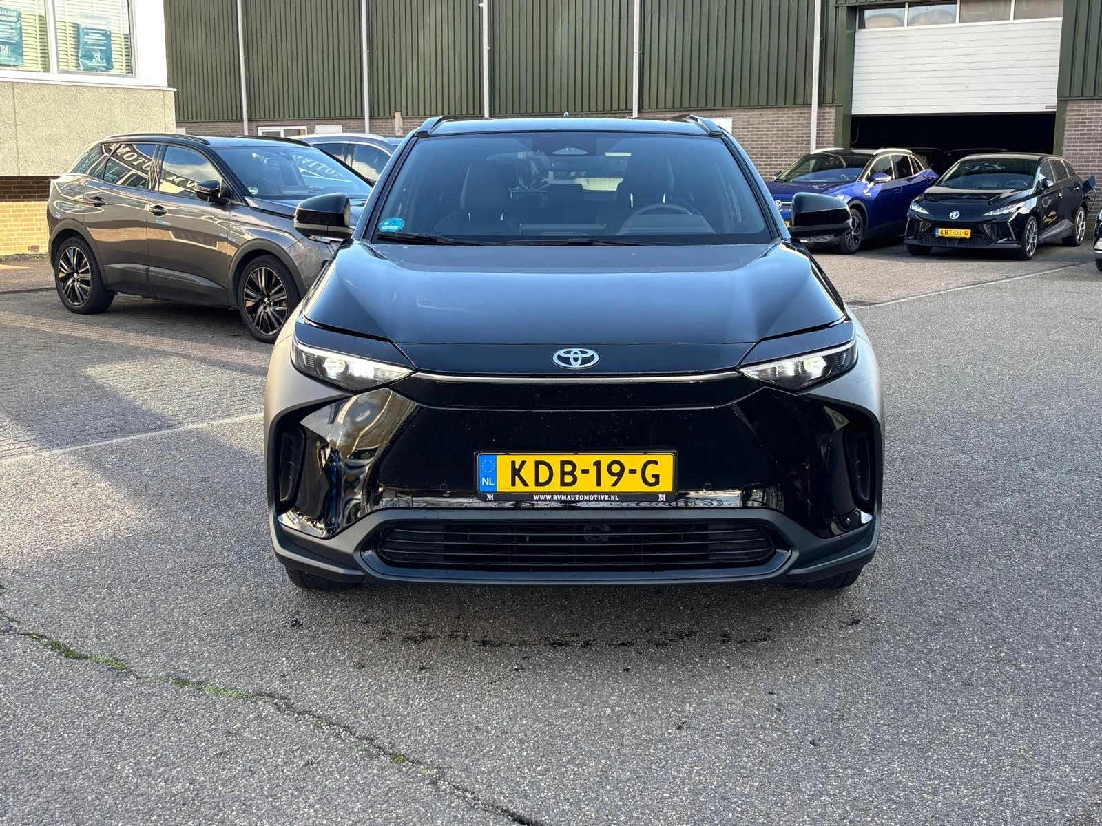 Hoofdafbeelding Toyota bZ4X