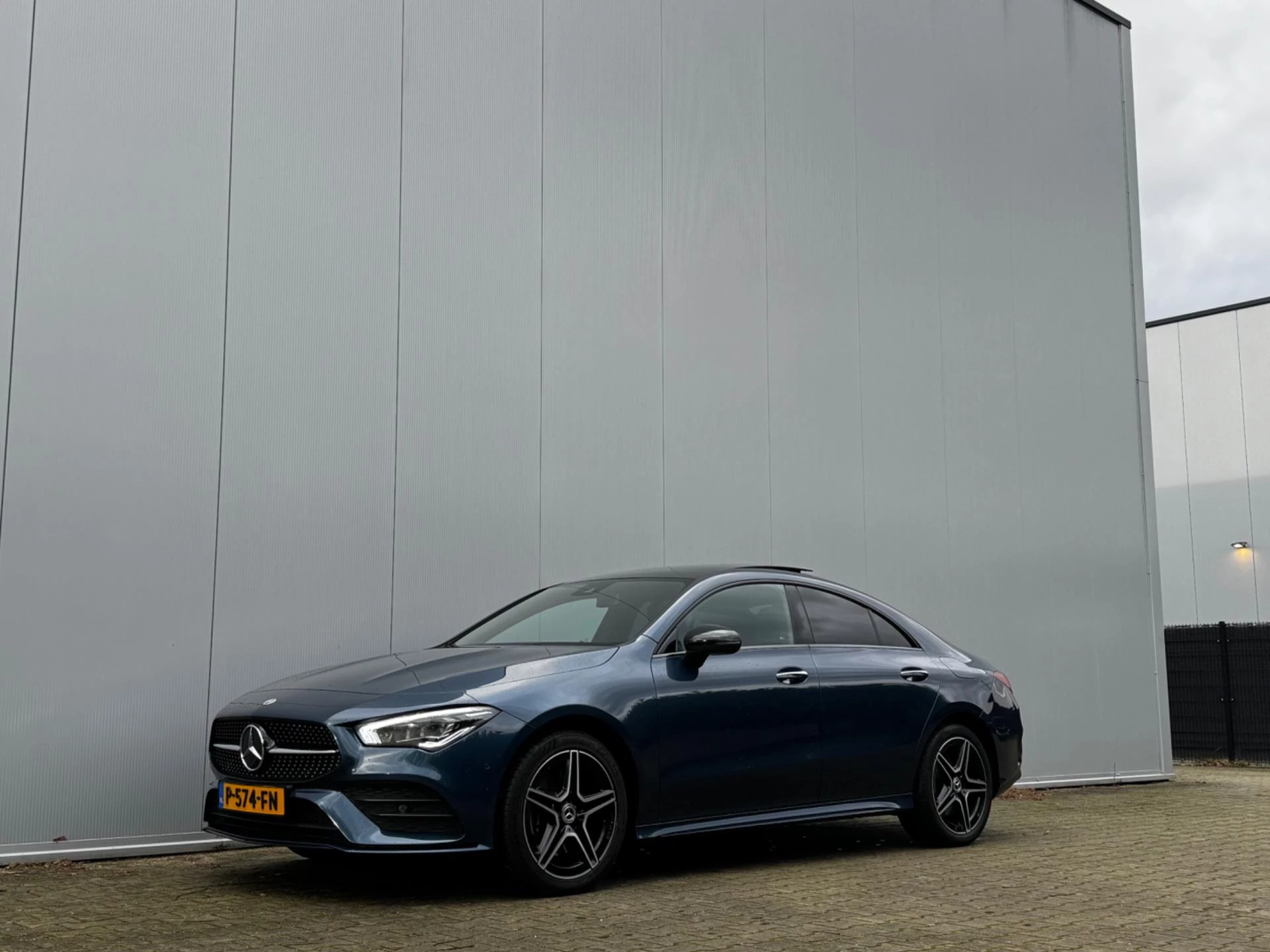 Hoofdafbeelding Mercedes-Benz CLA