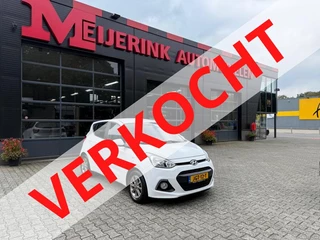 Hyundai i10 1.0I BJ.2016 AIRCO CRUISE SALU STOELVERW.