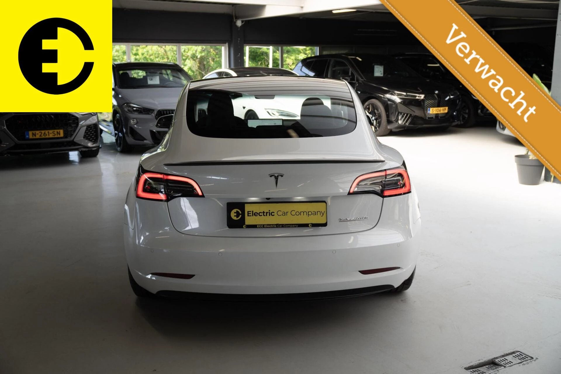 Hoofdafbeelding Tesla Model 3