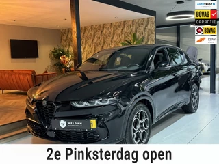 Alfa Romeo Tonale 1.5T Hybrid Ti | 2022 | 28.126 km | Dealer onderhouden | Camera | Adaptive Cruise | Skiluik | Rijklaar