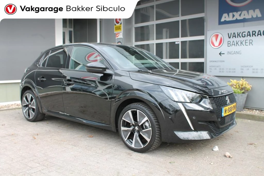 Hoofdafbeelding Peugeot e-208