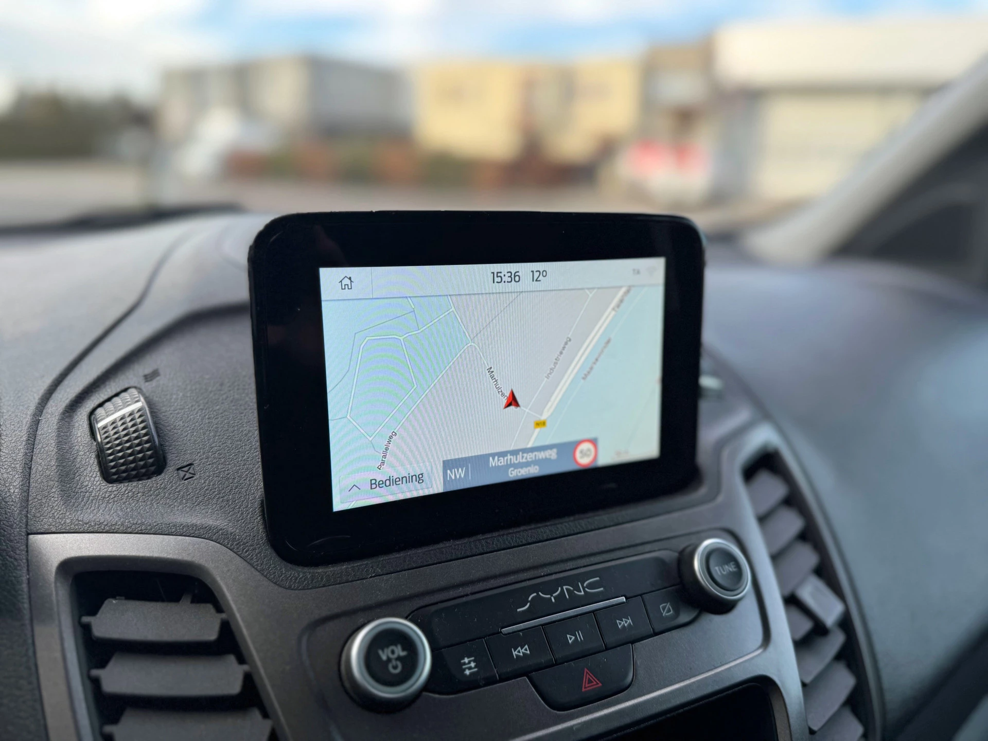 Hoofdafbeelding Ford Transit Connect