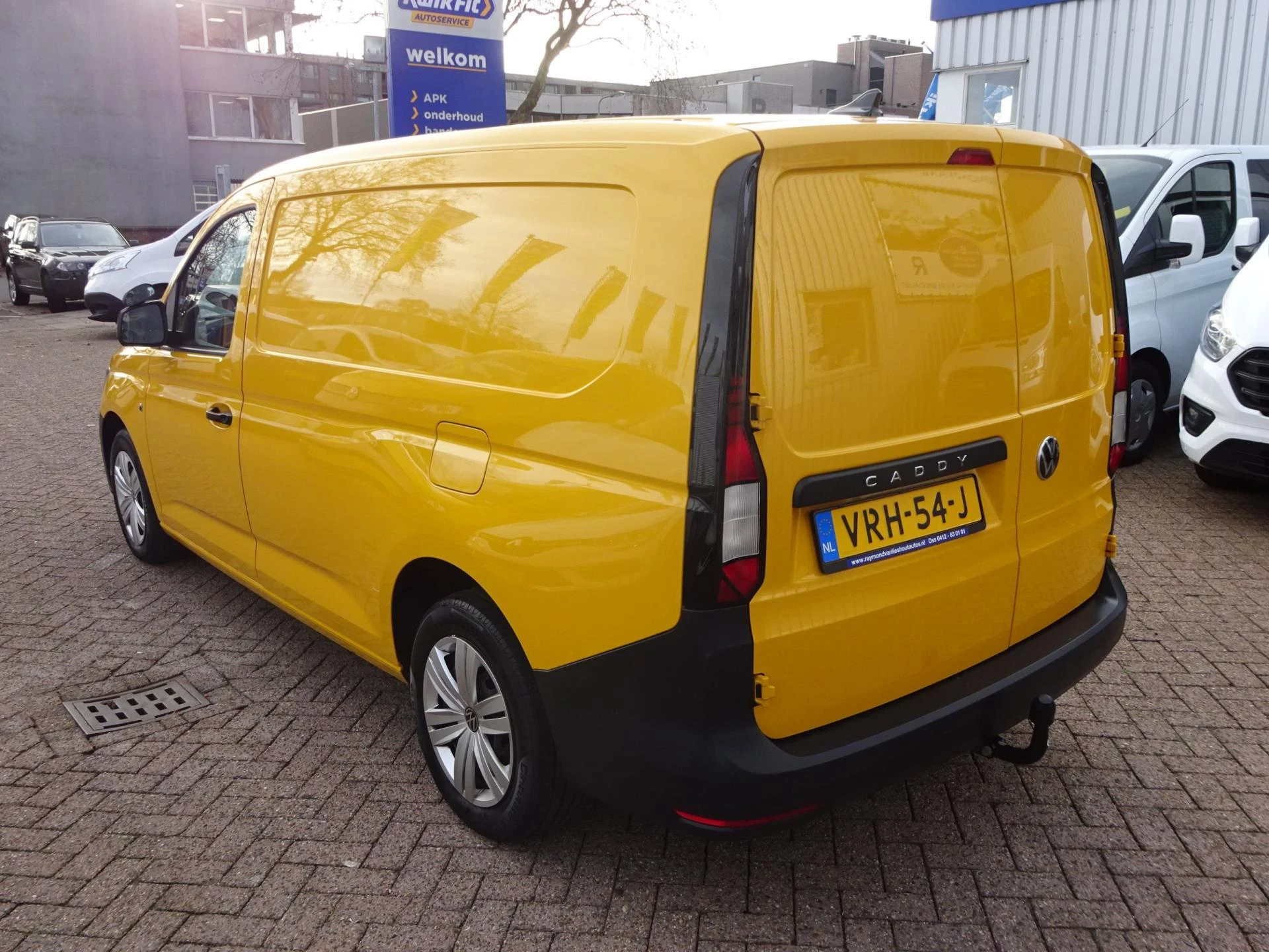 Hoofdafbeelding Volkswagen Caddy