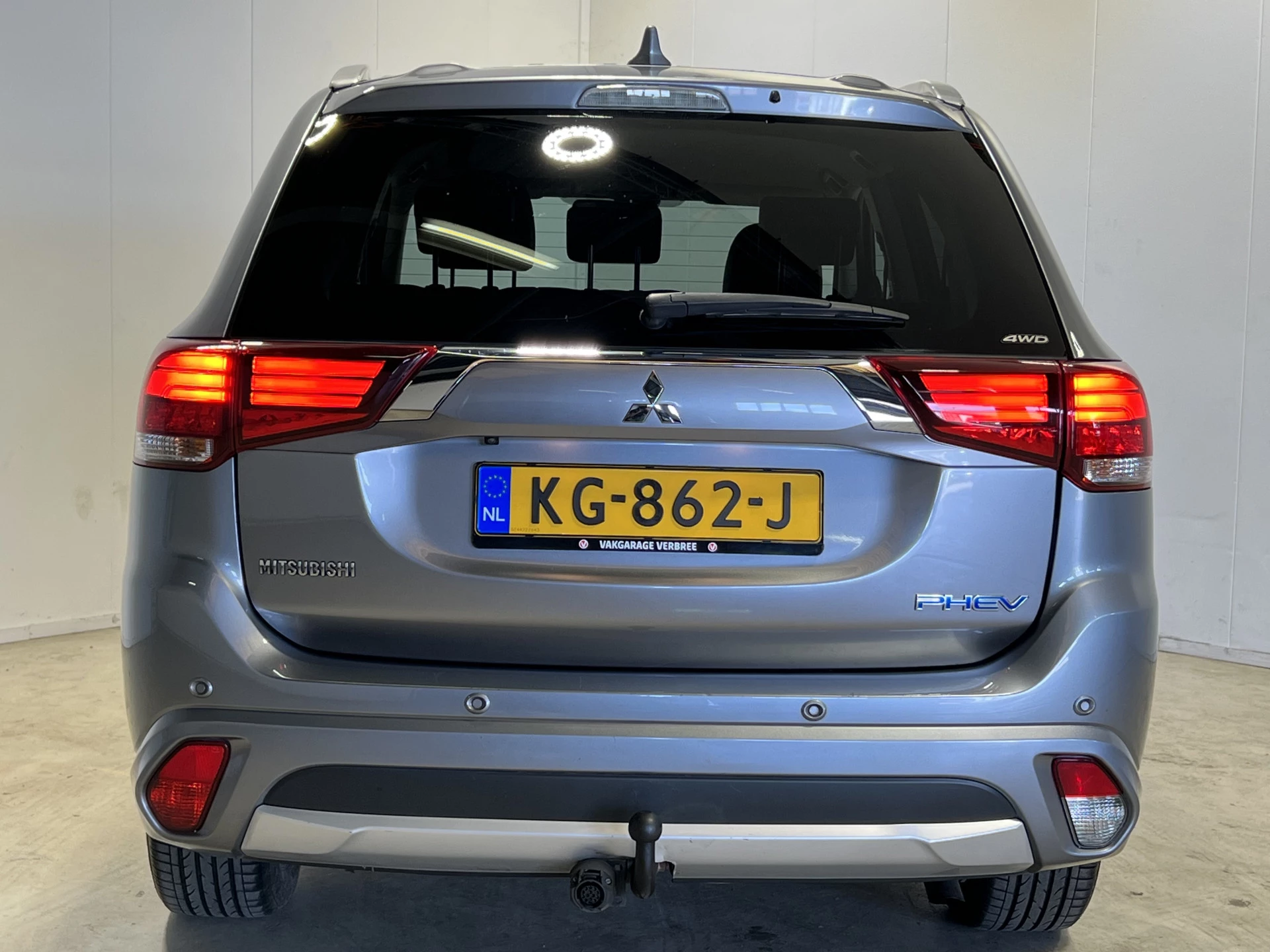 Hoofdafbeelding Mitsubishi Outlander