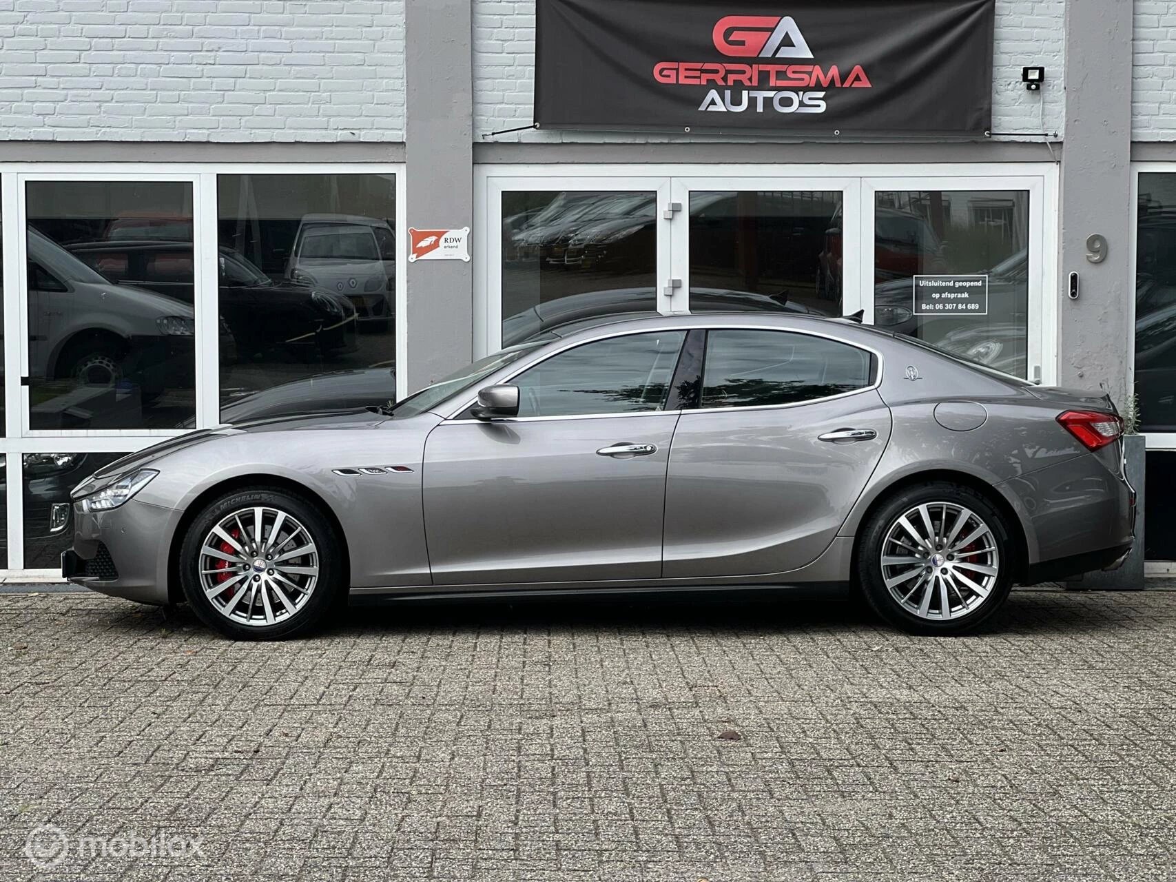 Hoofdafbeelding Maserati Ghibli