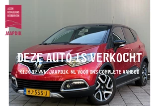 Renault Captur BWJ 11-2015 | 1.2 TCe 119PK Xmod | TREKHAAK | VOL LEER | CLIMA | NAVI | CAMERA A | TREEPLANKEN | STOELVERWARMING |