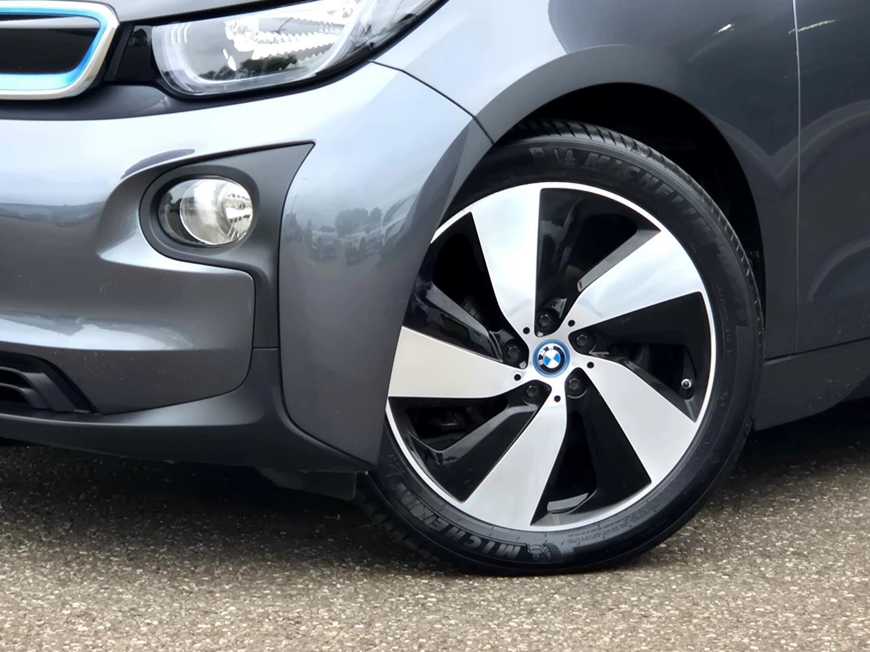 Hoofdafbeelding BMW i3