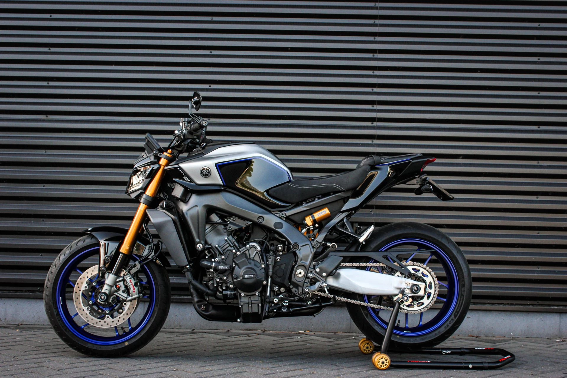 Hoofdafbeelding Yamaha MT 09
