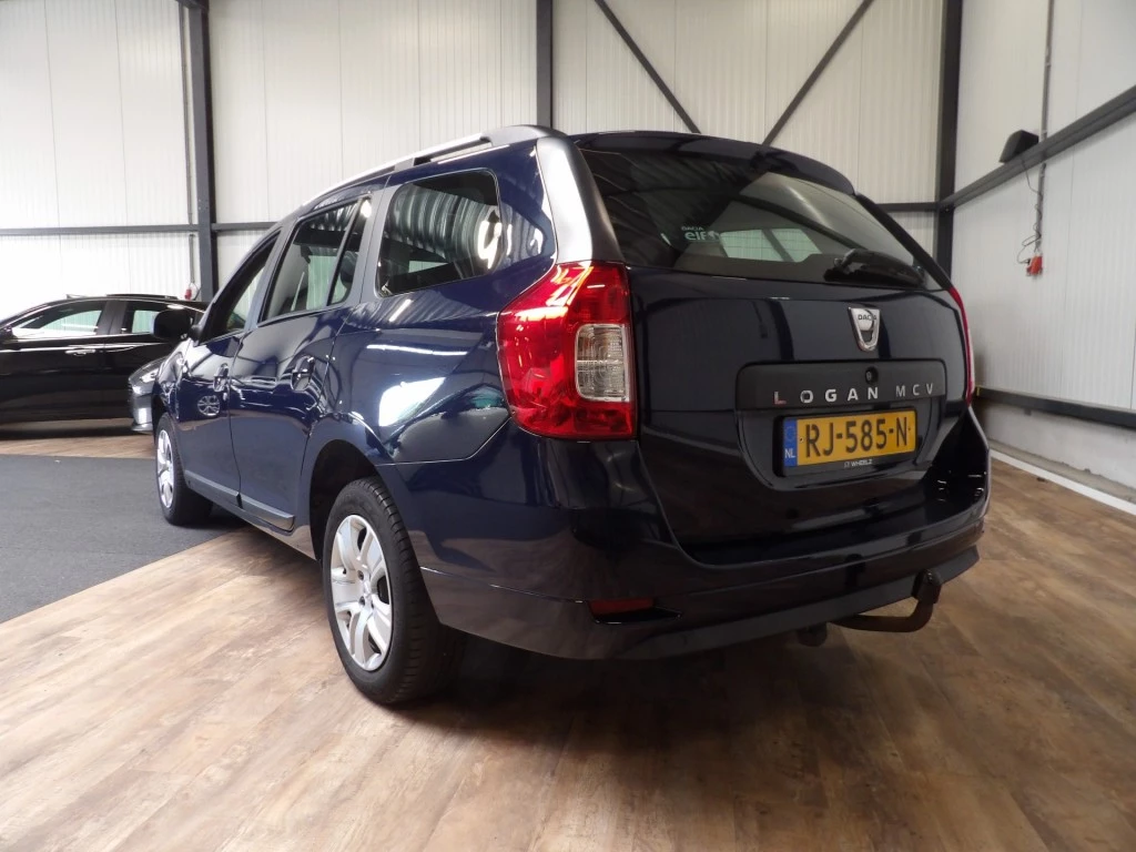 Hoofdafbeelding Dacia Logan