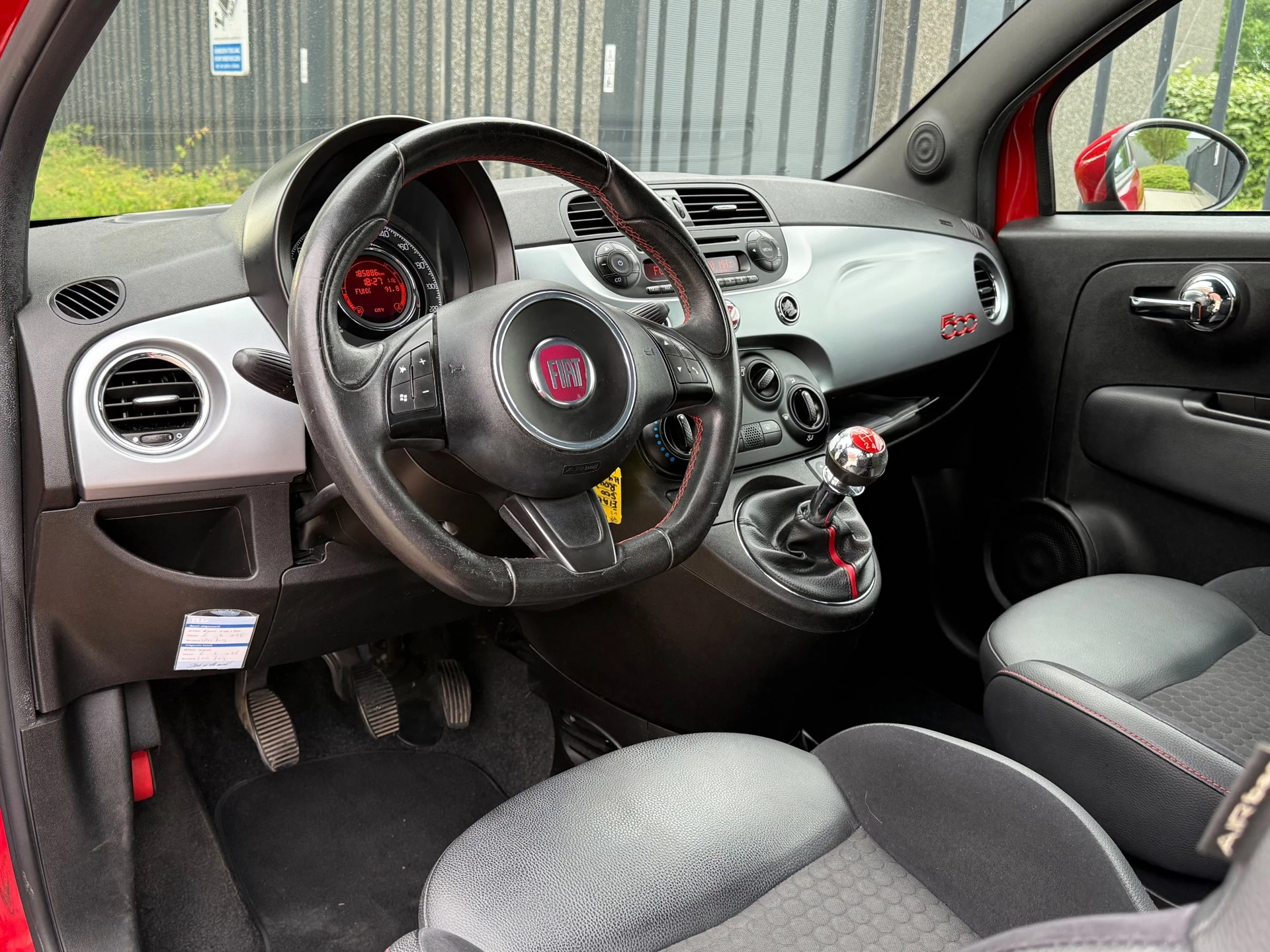 Hoofdafbeelding Fiat 500