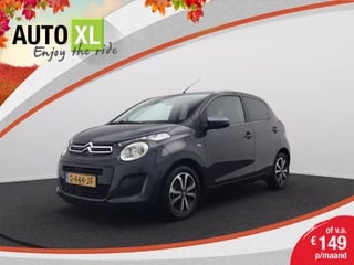 Hoofdafbeelding Citroën C1 Citroën C1 1.0 VTi Shine Carplay Camera Climate LED LMV 15'