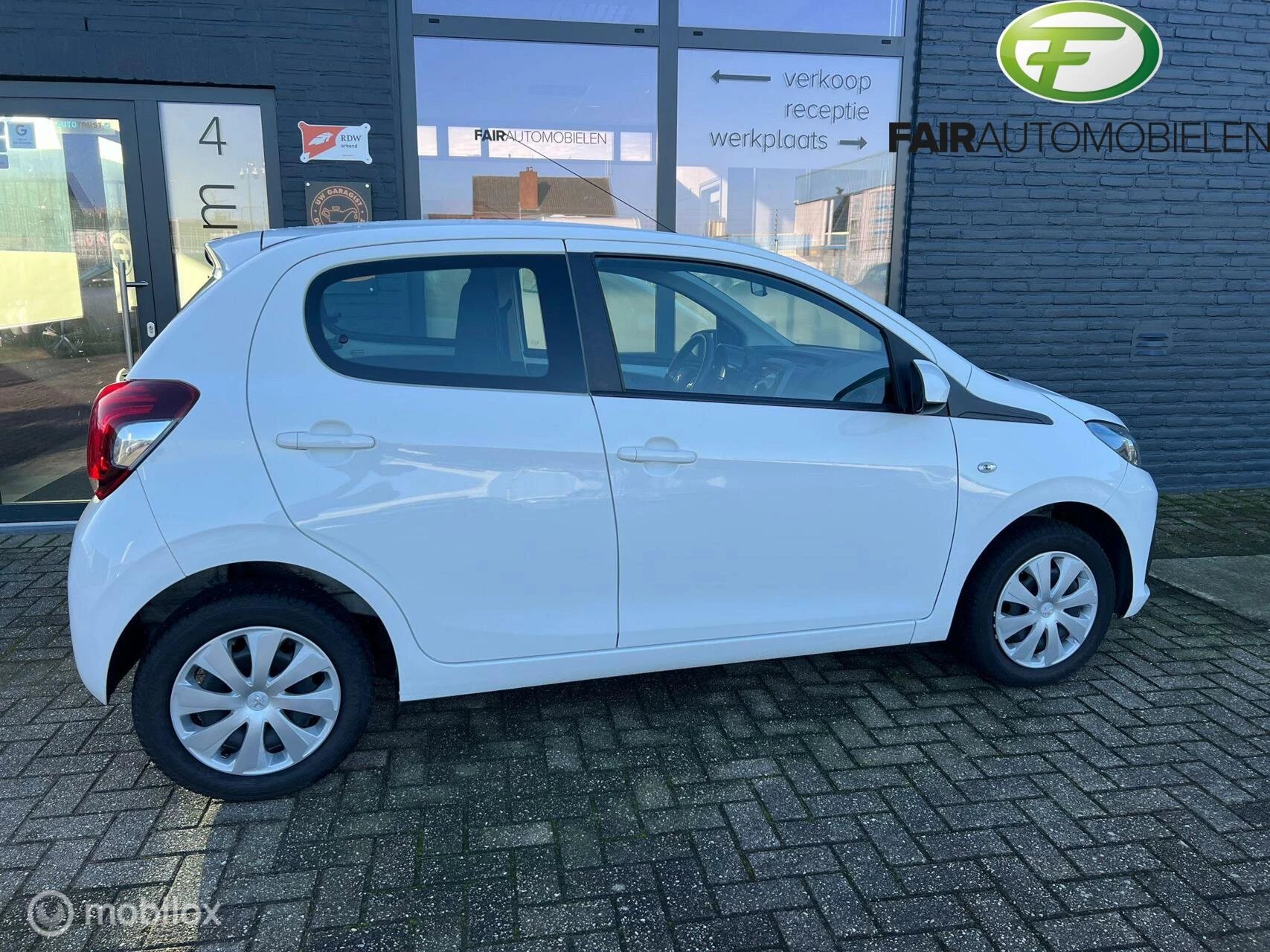 Hoofdafbeelding Peugeot 108