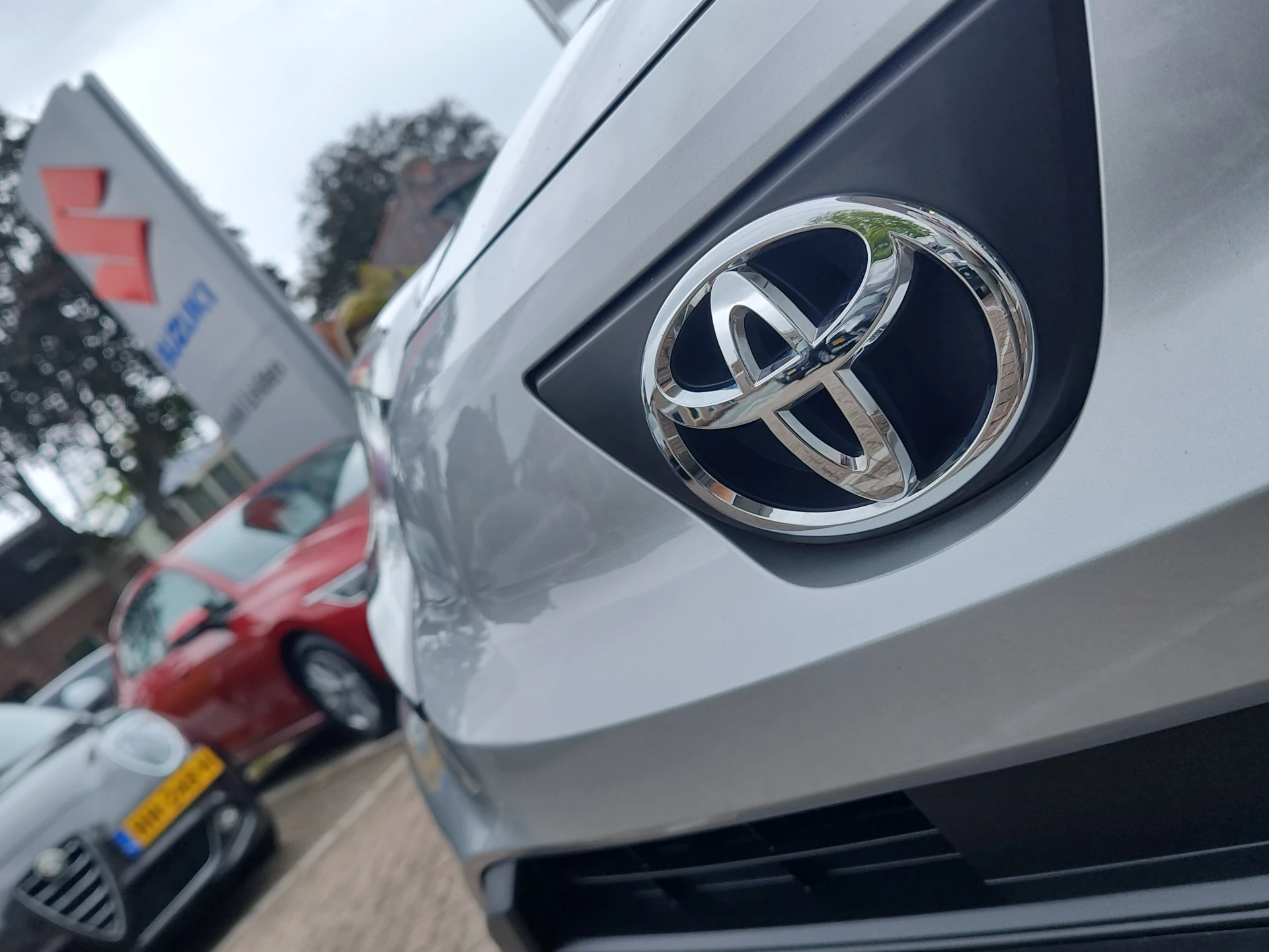 Hoofdafbeelding Toyota Aygo