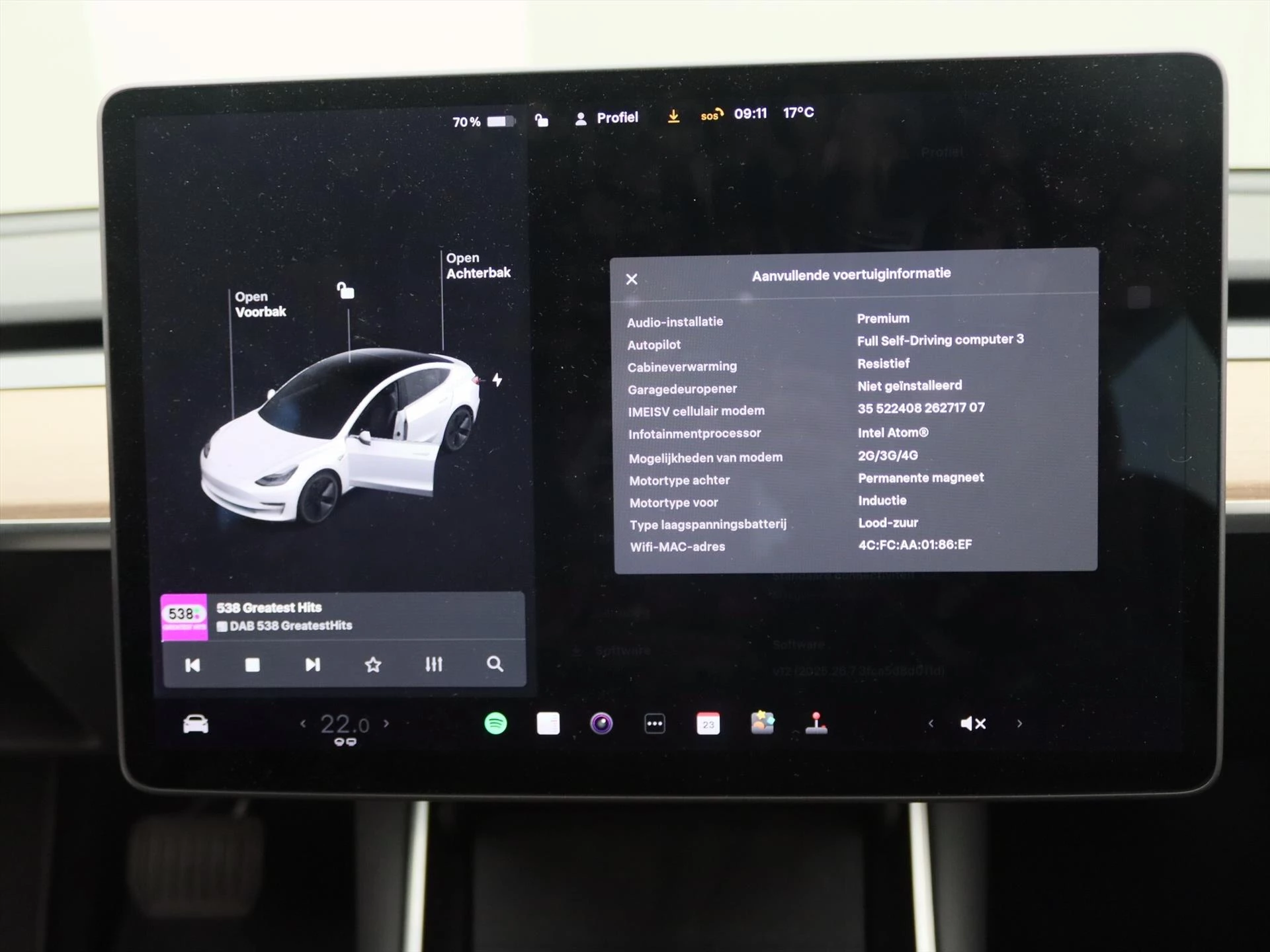 Hoofdafbeelding Tesla Model 3