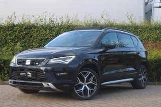 SEAT Ateca 1.5 TSI 4DRIVE FR | Panoramadak | 360 Camera | Sfeerverlichting | Beats by DRE | Lane assist | Adaptive Cruise | Dode