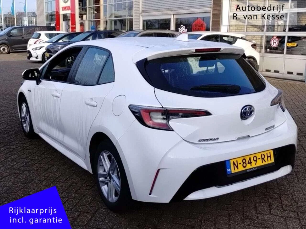 Hoofdafbeelding Toyota Corolla