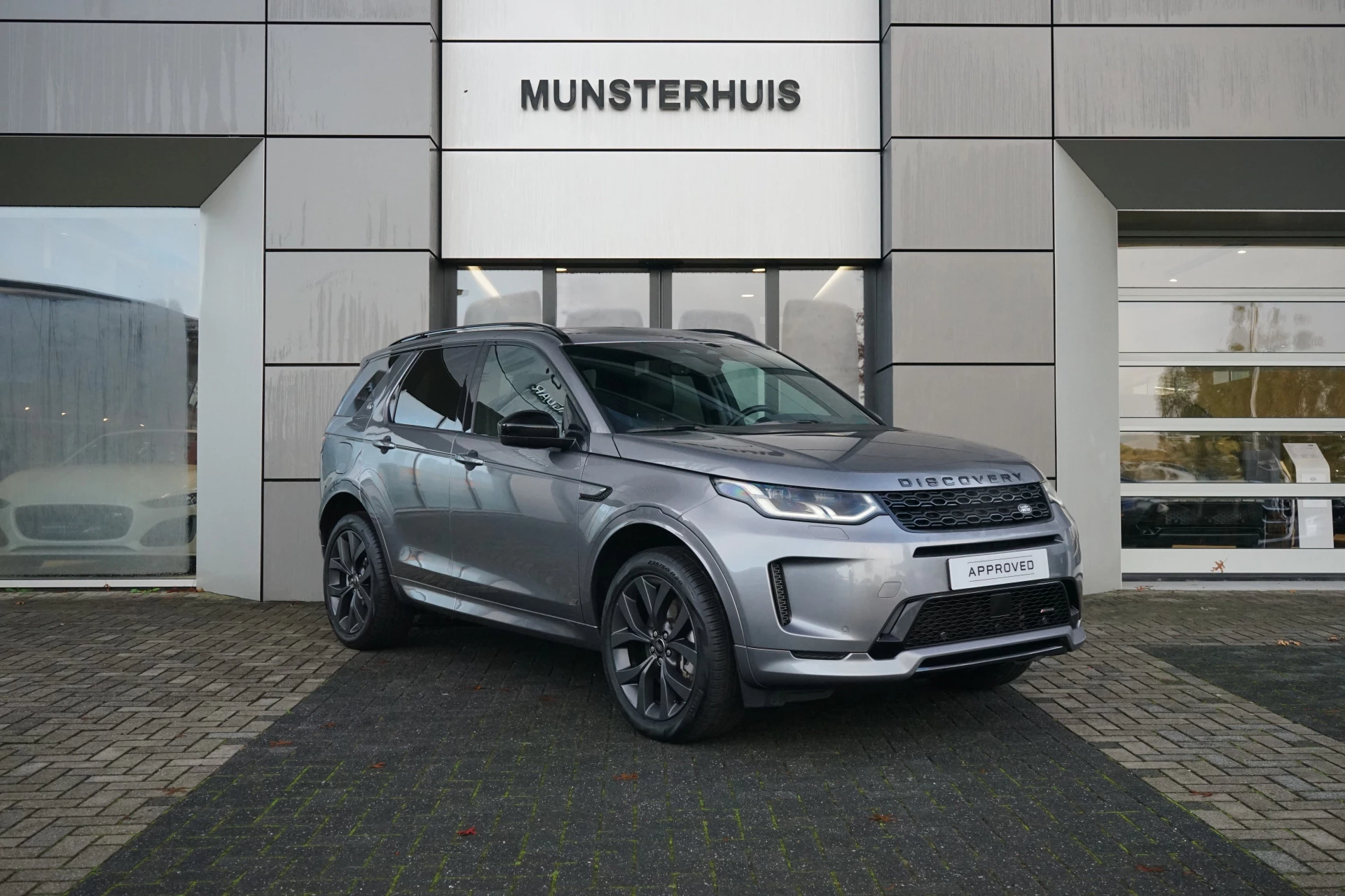 Hoofdafbeelding Land Rover Discovery Sport