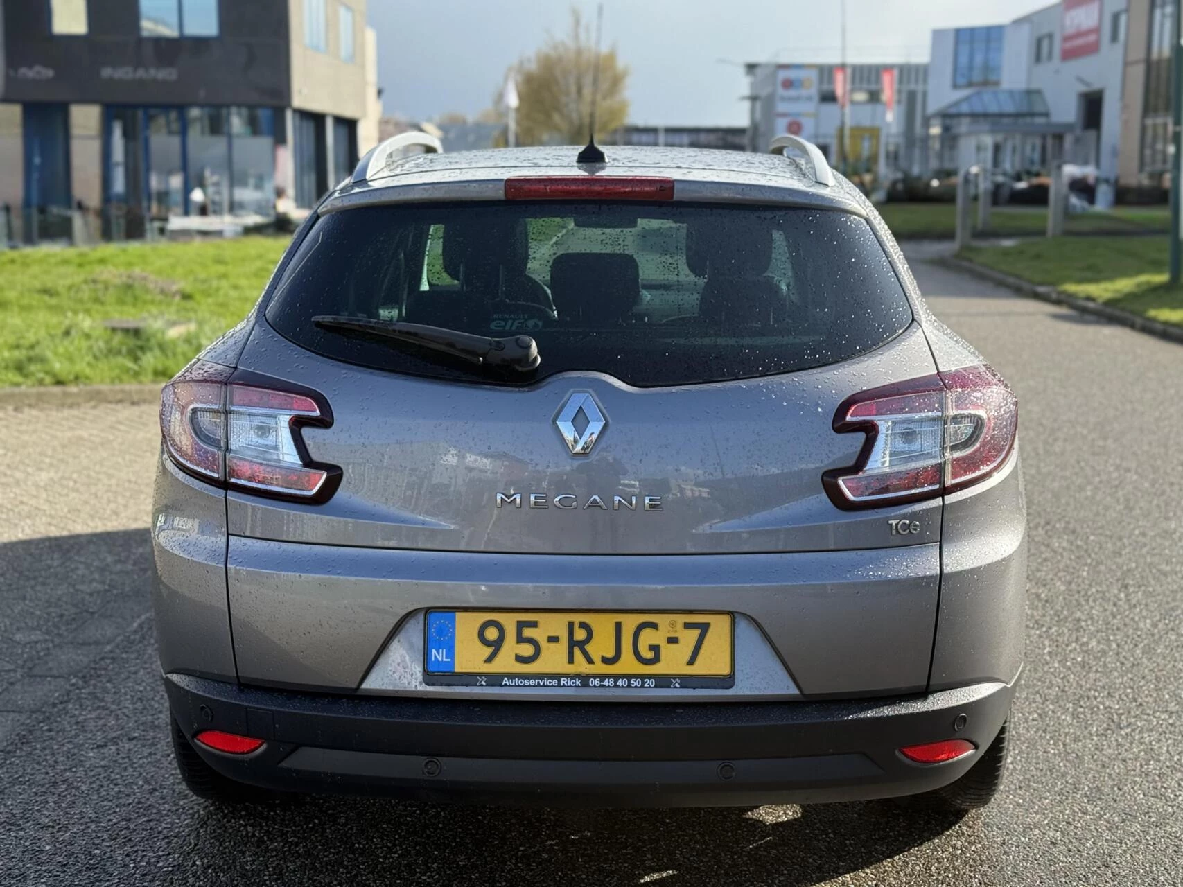 Hoofdafbeelding Renault Mégane Estate