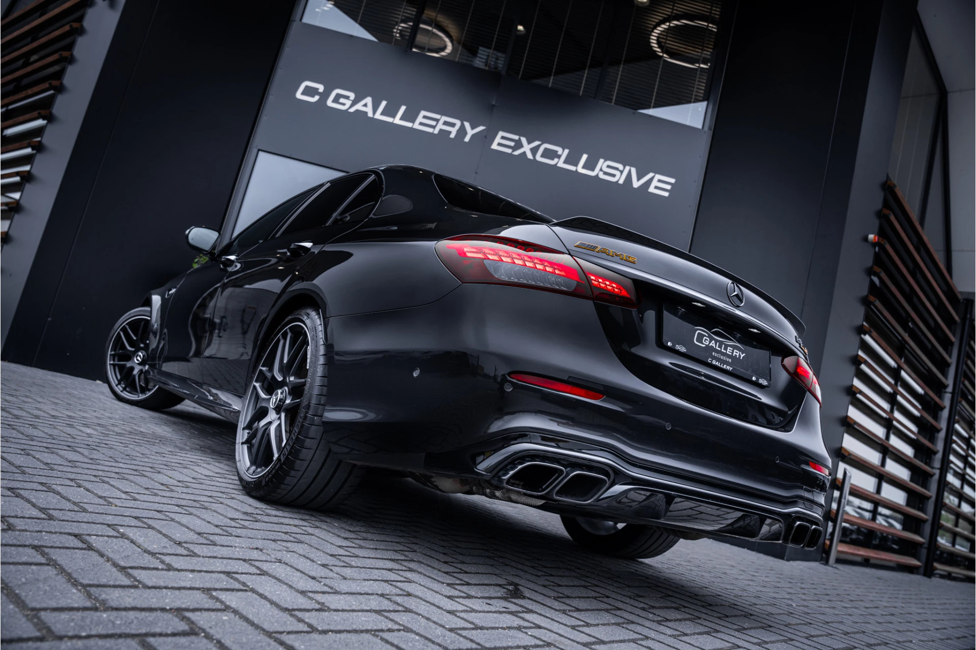 Hoofdafbeelding Mercedes-Benz E-Klasse