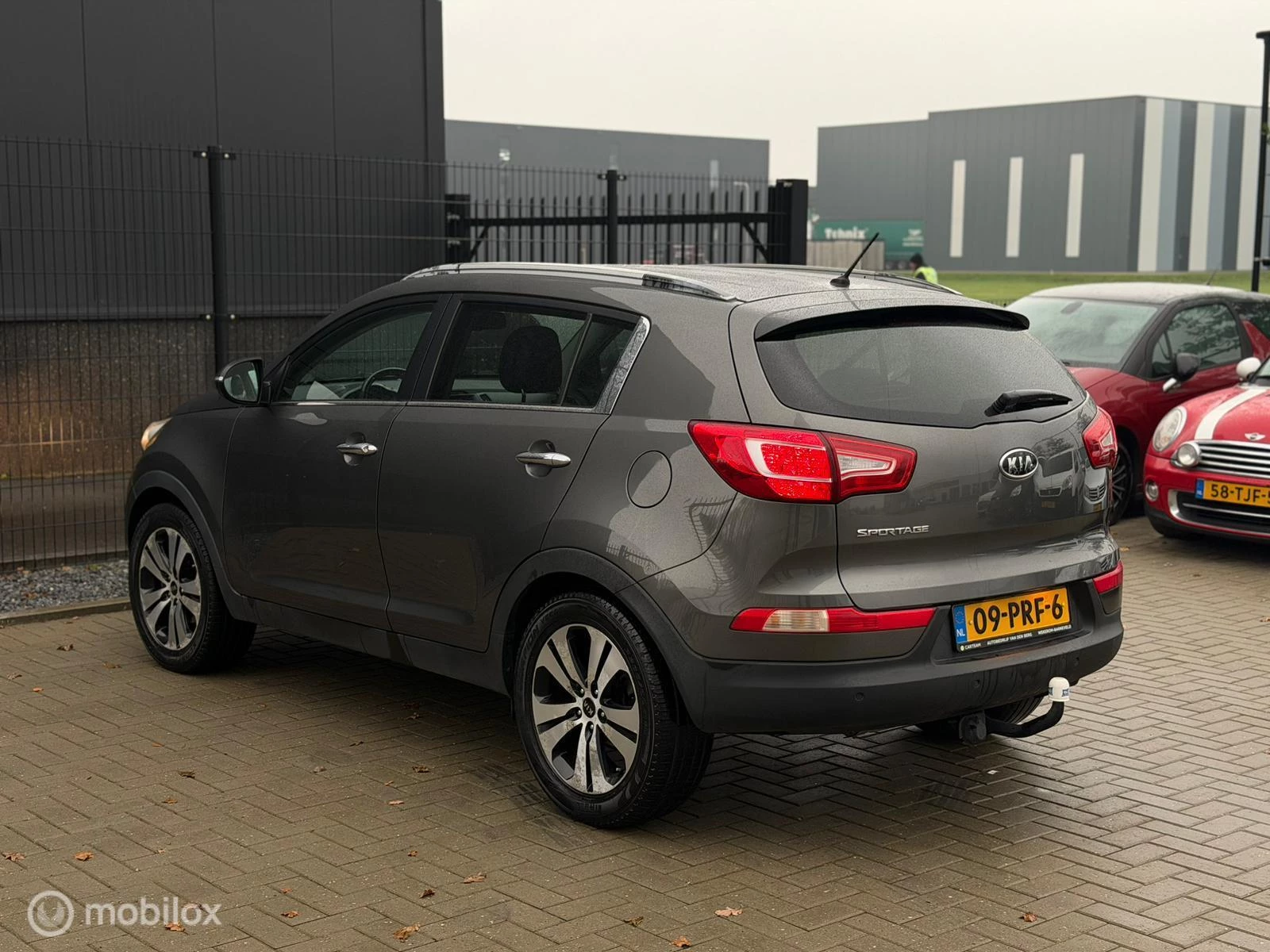 Hoofdafbeelding Kia Sportage