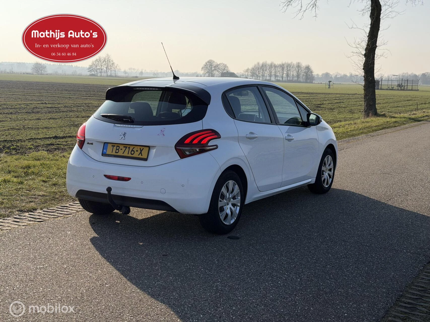 Hoofdafbeelding Peugeot 208