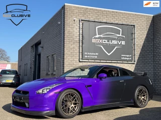 Hoofdafbeelding Nissan GT-R
