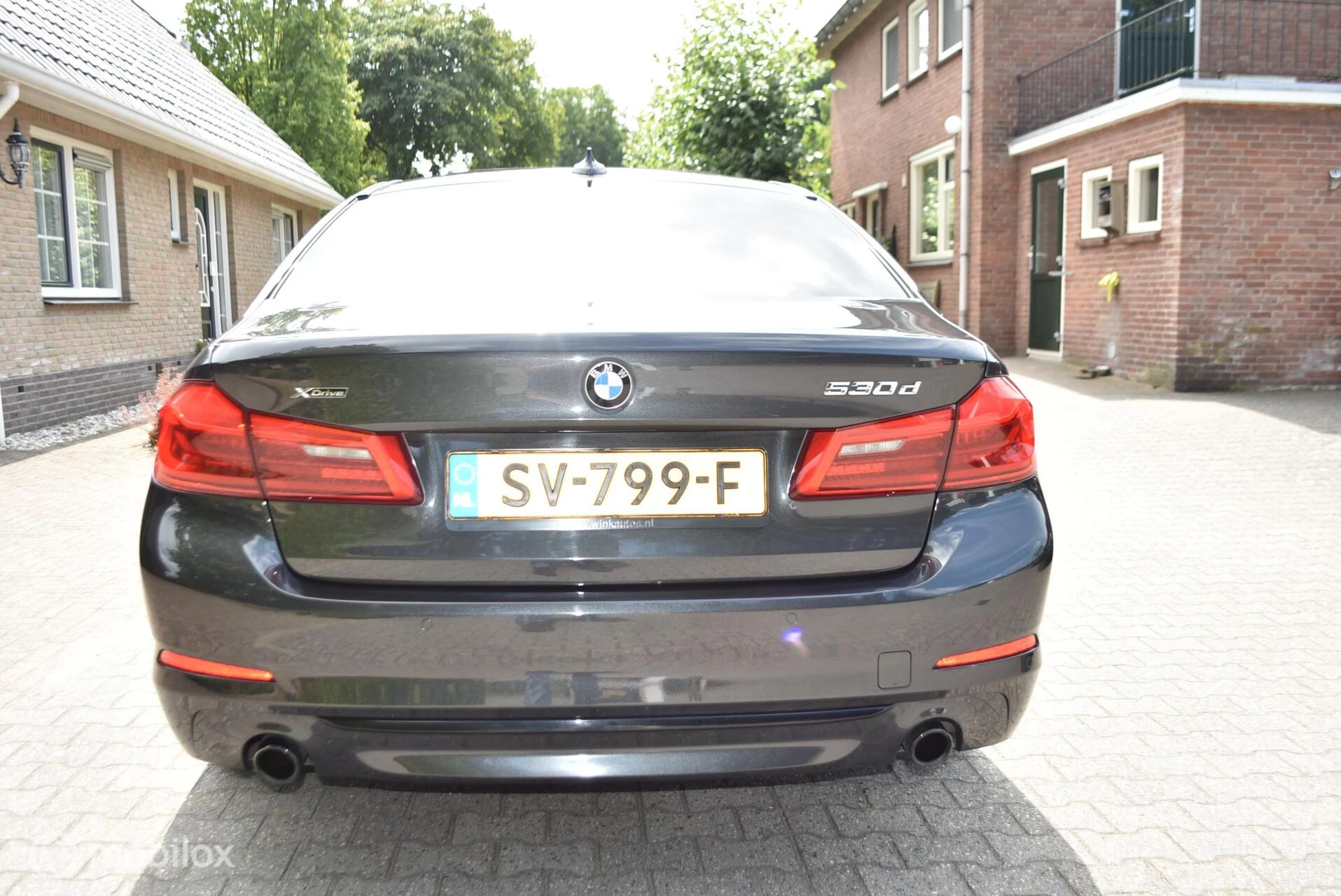 Hoofdafbeelding BMW 5 Serie