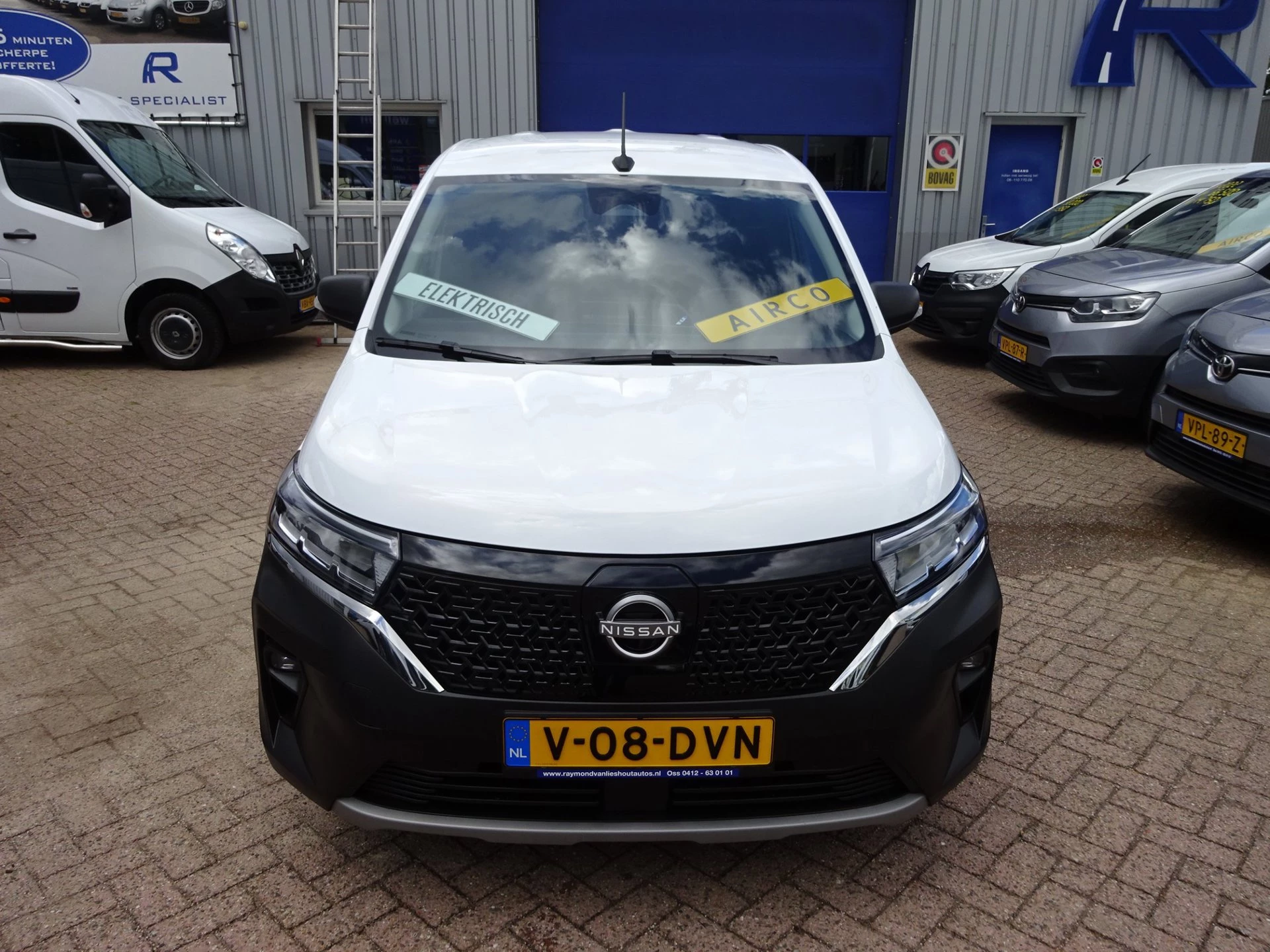 Hoofdafbeelding Nissan Townstar