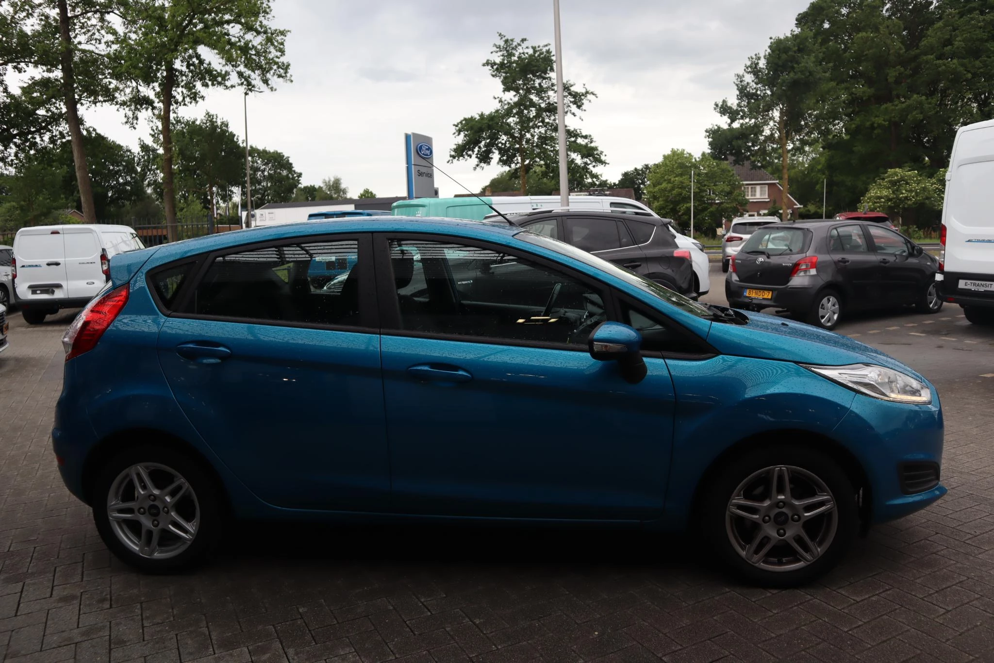 Hoofdafbeelding Ford Fiesta