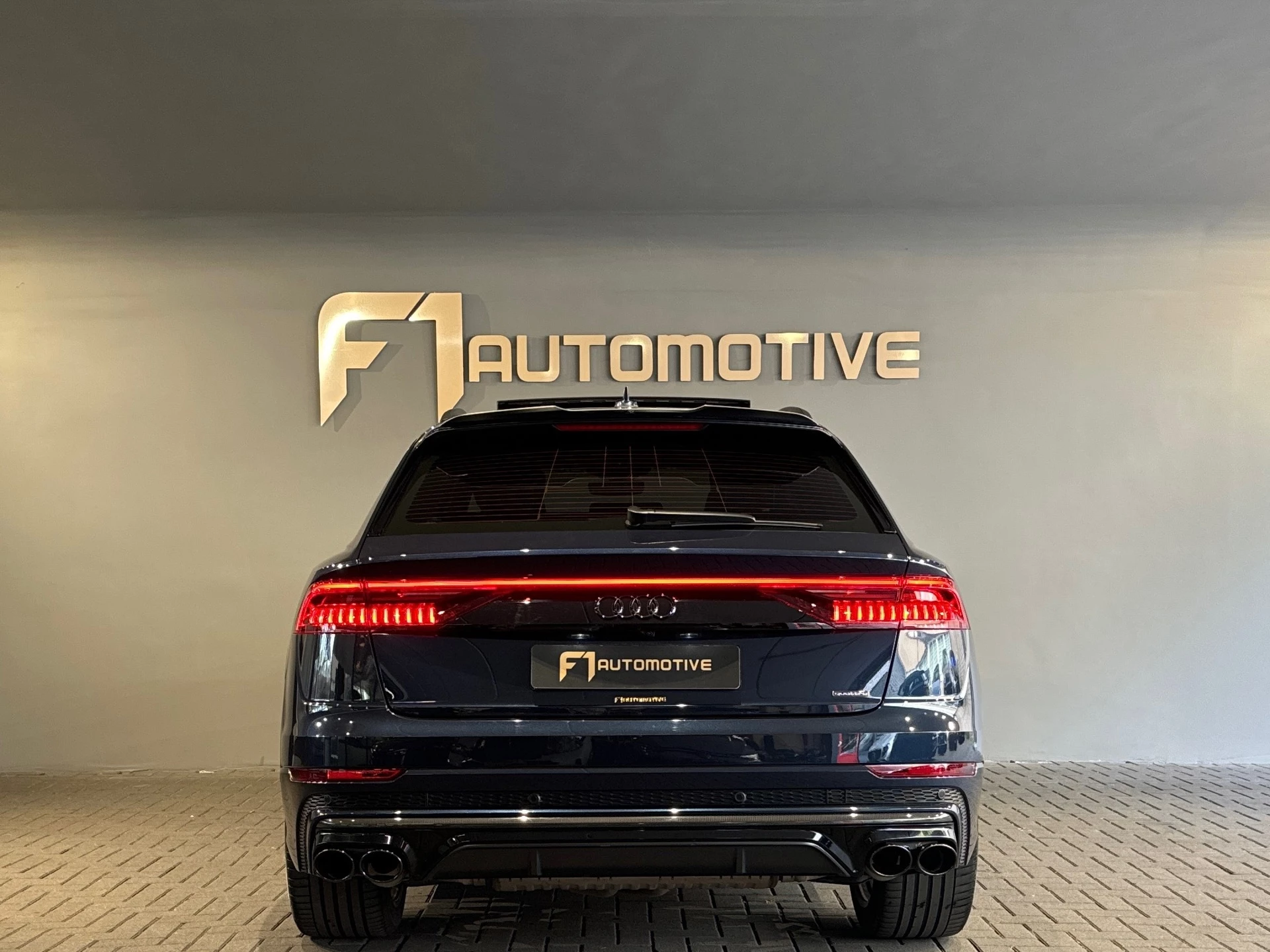 Hoofdafbeelding Audi Q8