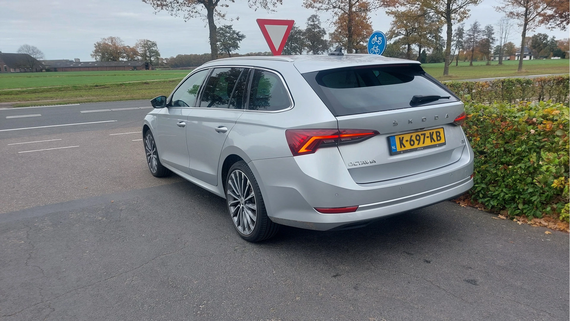 Hoofdafbeelding Škoda Octavia