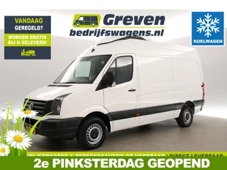 Volkswagen Crafter 35 2.0 TDI L2H2 | MARGE! | 164PK Koelwagen Airco Cruise PDC Stoelverwarming Koelauto Koeling Elektrpakket 3 Persoons