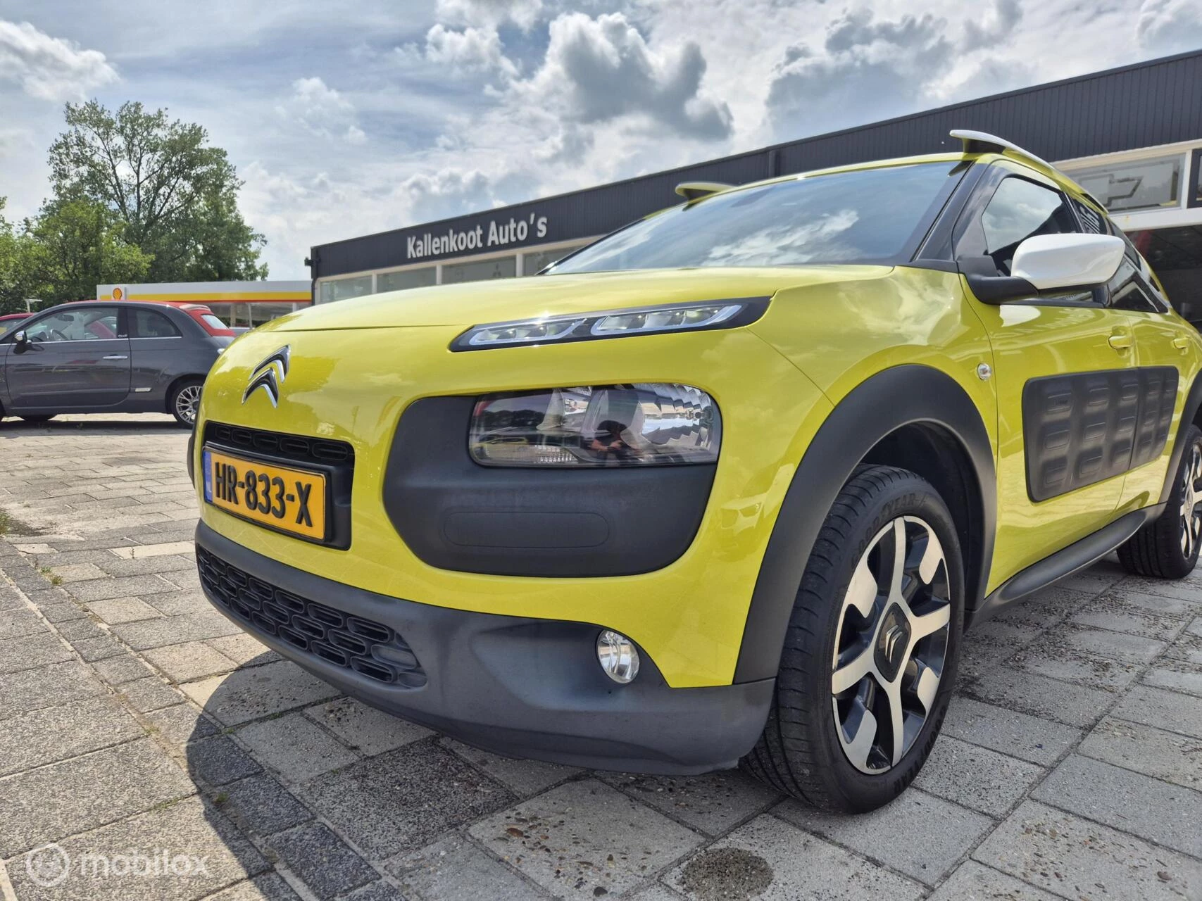 Hoofdafbeelding Citroën C4 Cactus
