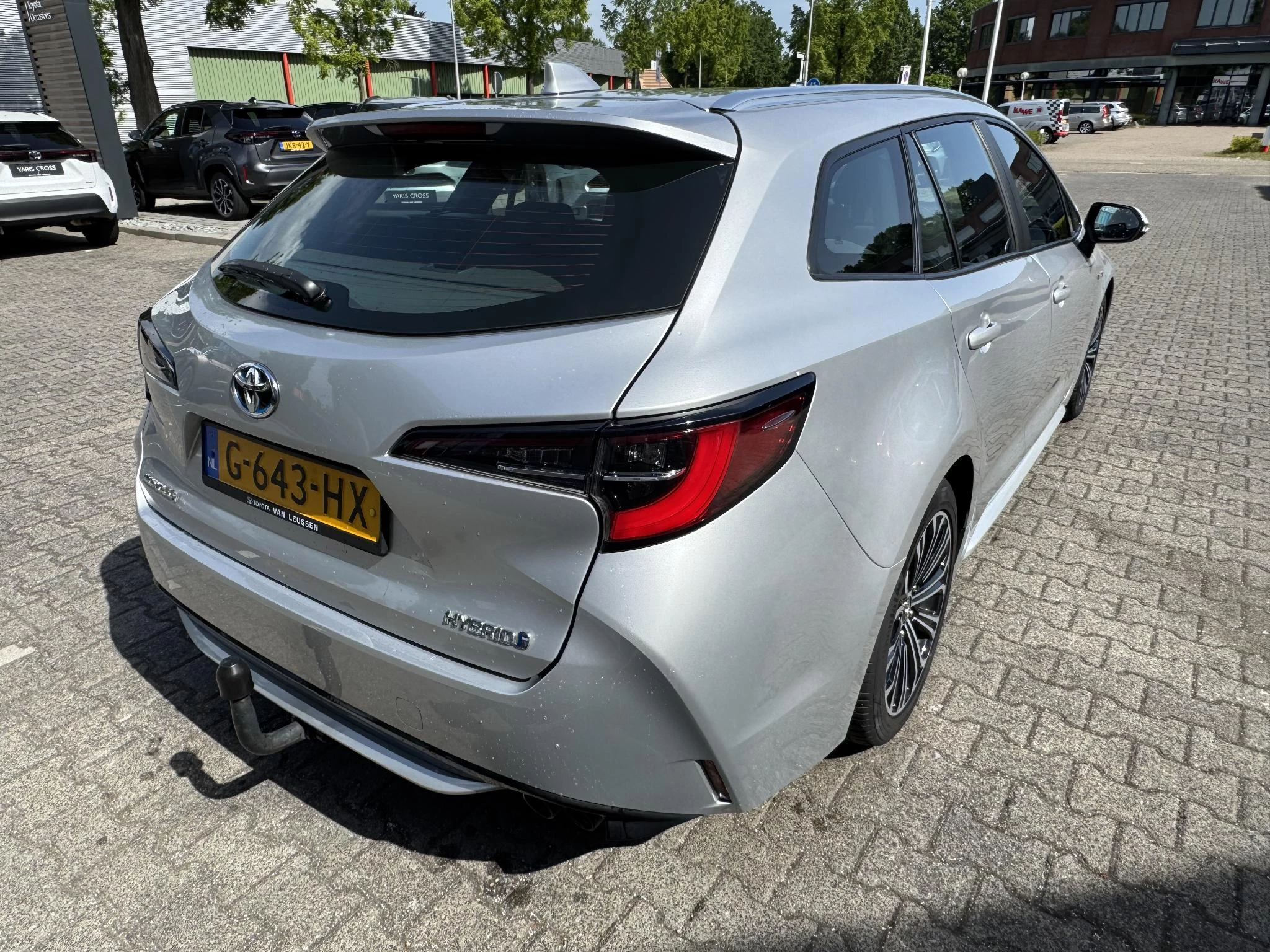 Hoofdafbeelding Toyota Corolla Touring Sports