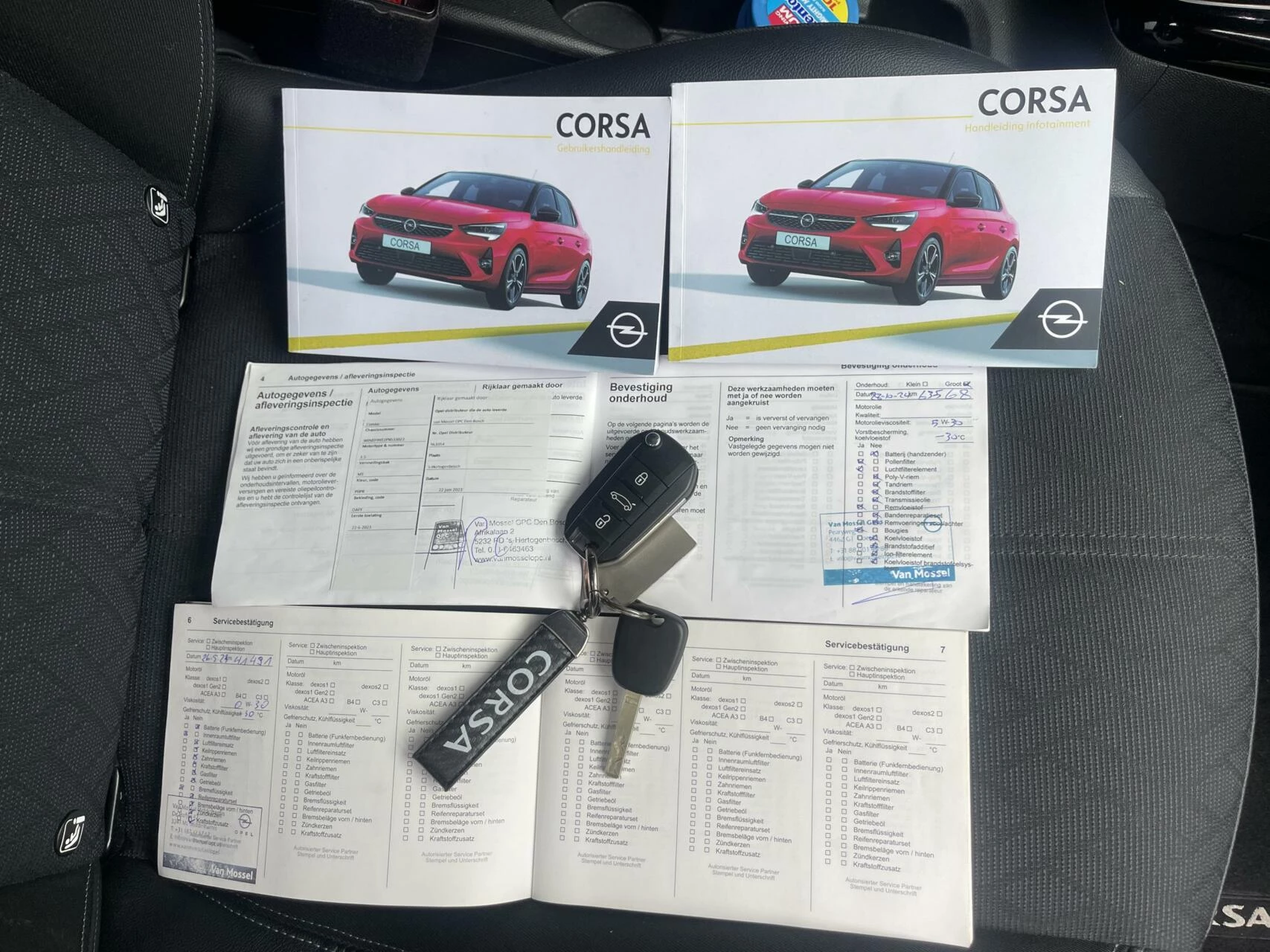 Hoofdafbeelding Opel Corsa