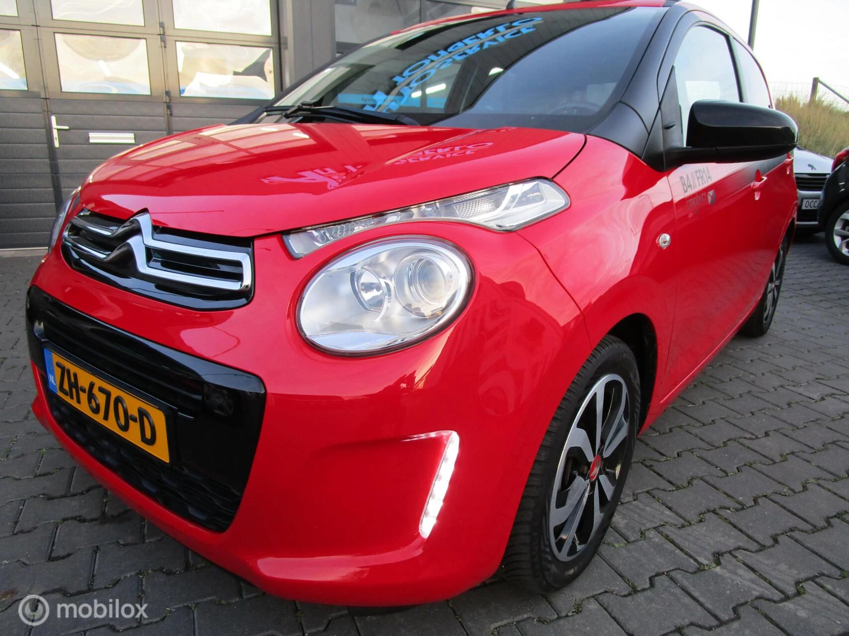 Hoofdafbeelding Citroën C1