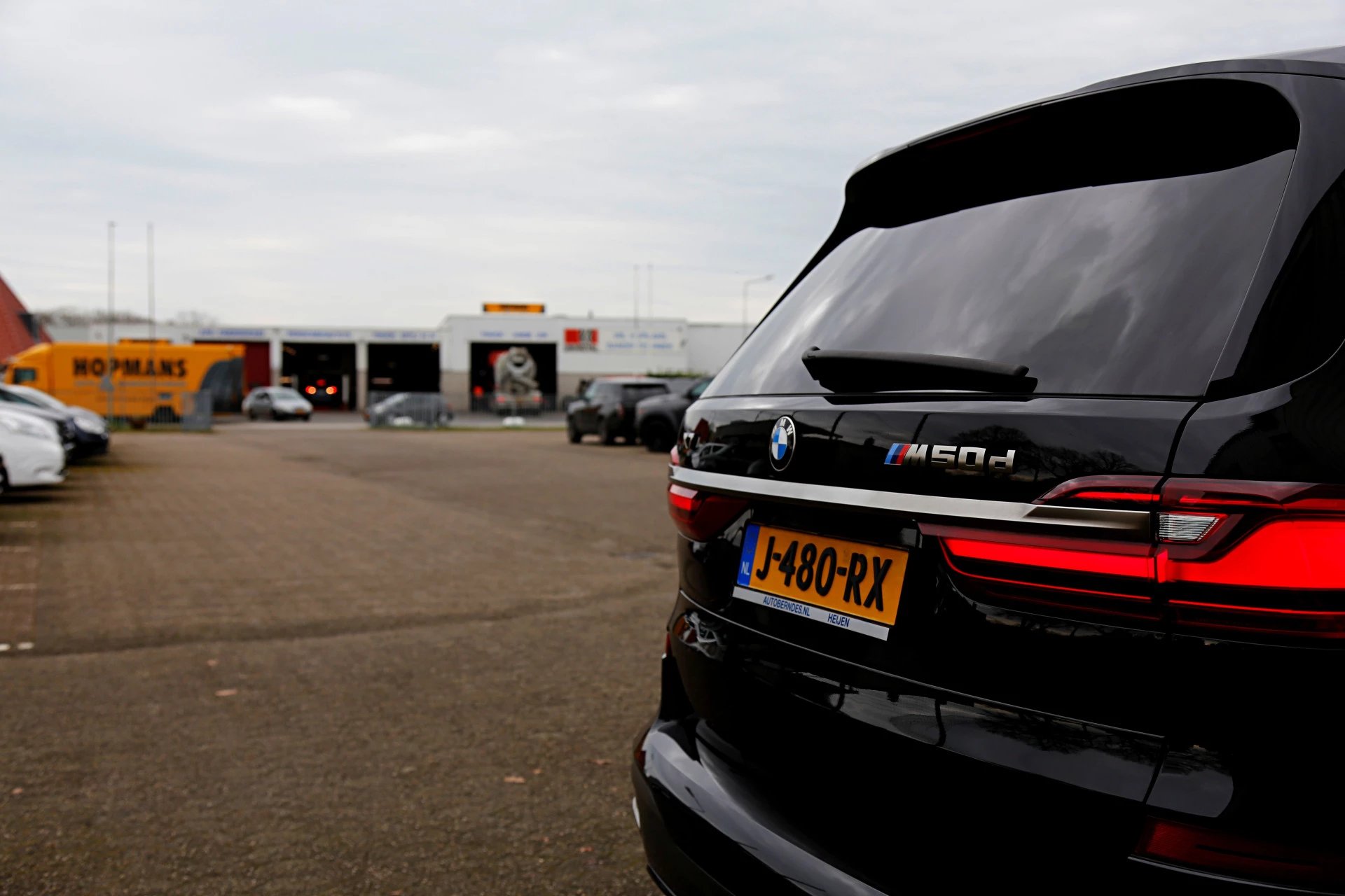 Hoofdafbeelding BMW X7