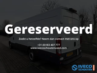 Iveco Daily 35S14V A6 Cruise control - Automaat- L4H2 - 2.3L 136pk - Camera - BPM-vrij                                 Standplaats: Almkerk