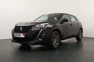 Peugeot 2008 BWJ 2021 1.2 131 PK Blue Lease Active AUTOMAAT / TREKHAAK / CAMERA /  STOELVERW. / APPLE CAR. / ANDROID AUT. / CLIMA / NAVI / BLUETOOTH / CRUISE / PDC / ISOFIX / RIJSTROOKSENSOR / MULTIFUNCT. STUUR