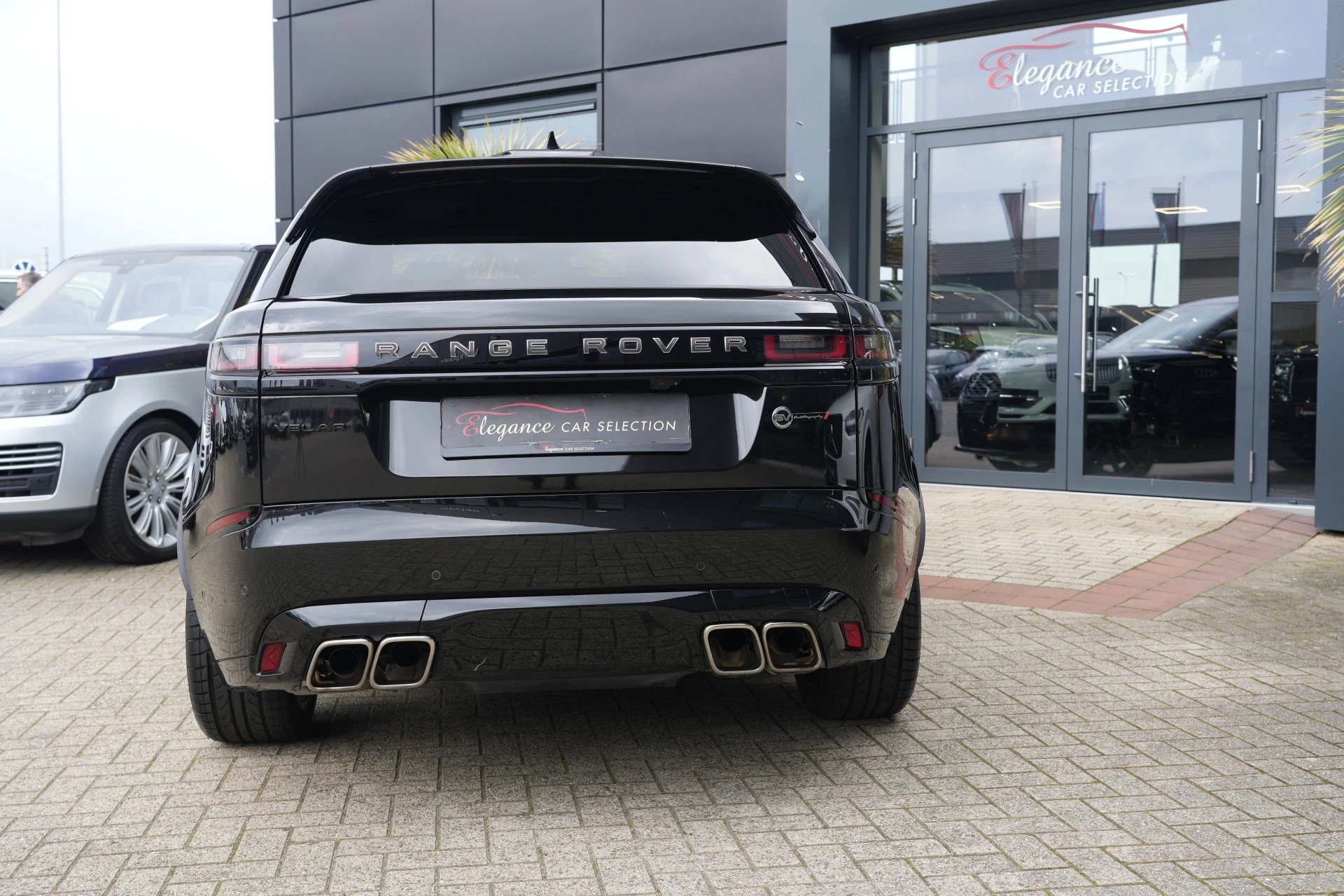 Hoofdafbeelding Land Rover Range Rover Velar