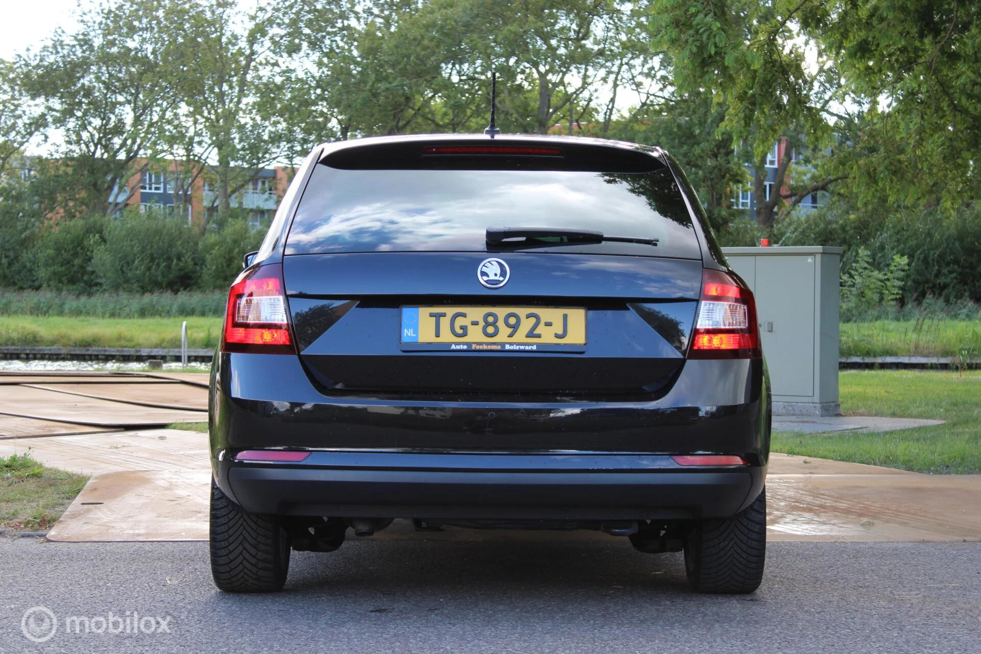 Hoofdafbeelding Škoda Rapid