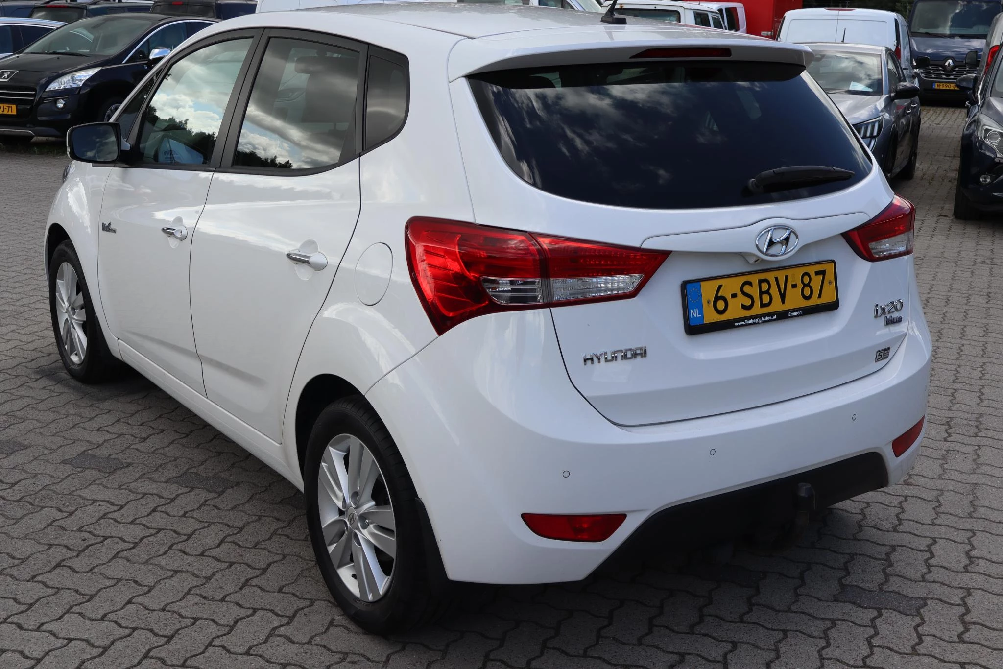Hoofdafbeelding Hyundai ix20