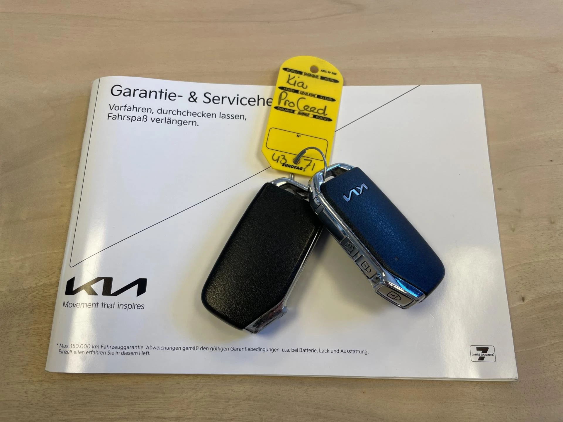 Hoofdafbeelding Kia ProCeed