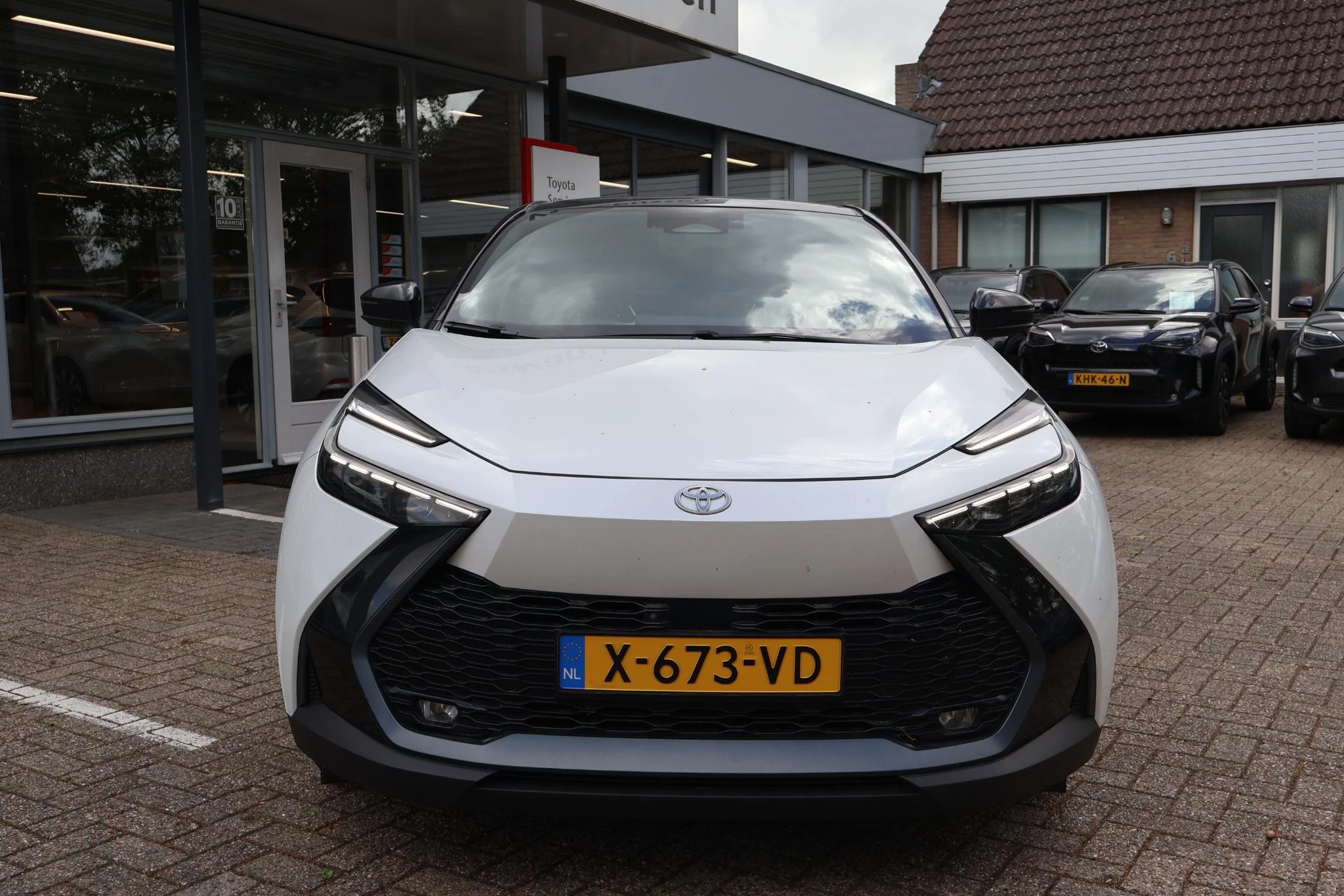 Hoofdafbeelding Toyota C-HR