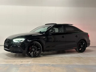 Audi A3 Limousine 1.5 TFSI | PANO | 3x S-LINE | BLACK OPTIC | VIRTUAL | CARBON