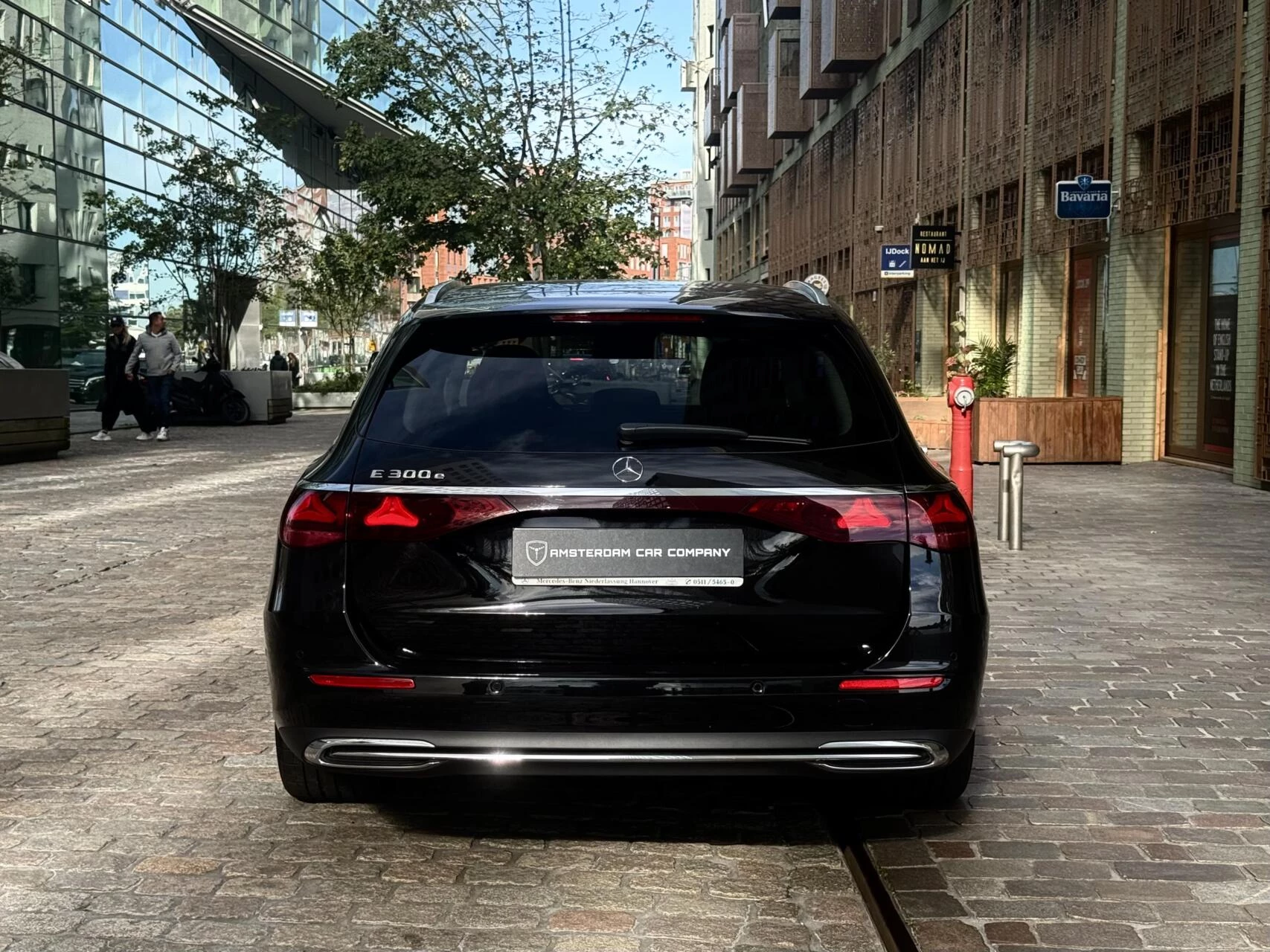 Hoofdafbeelding Mercedes-Benz E-Klasse