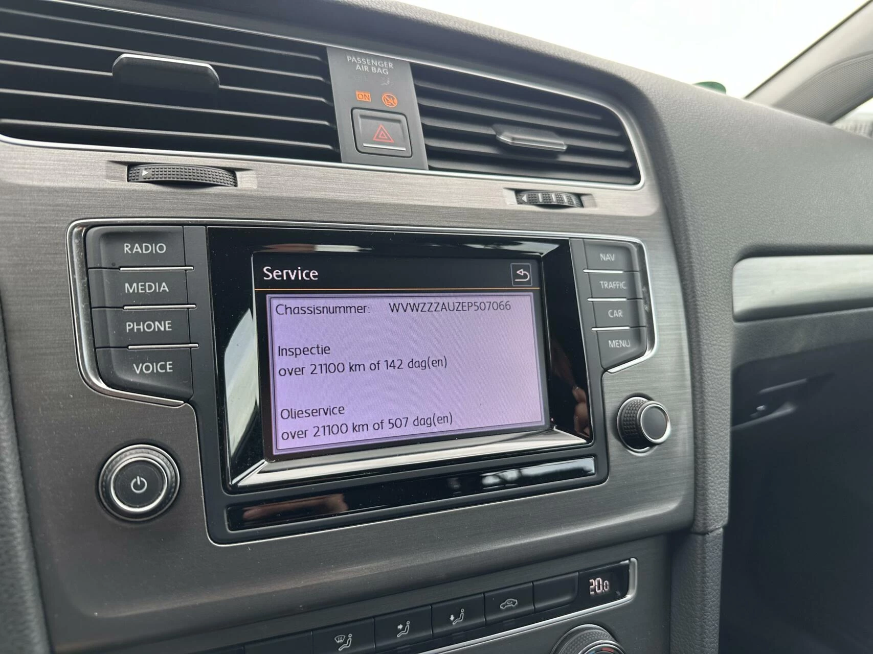 Hoofdafbeelding Volkswagen Golf